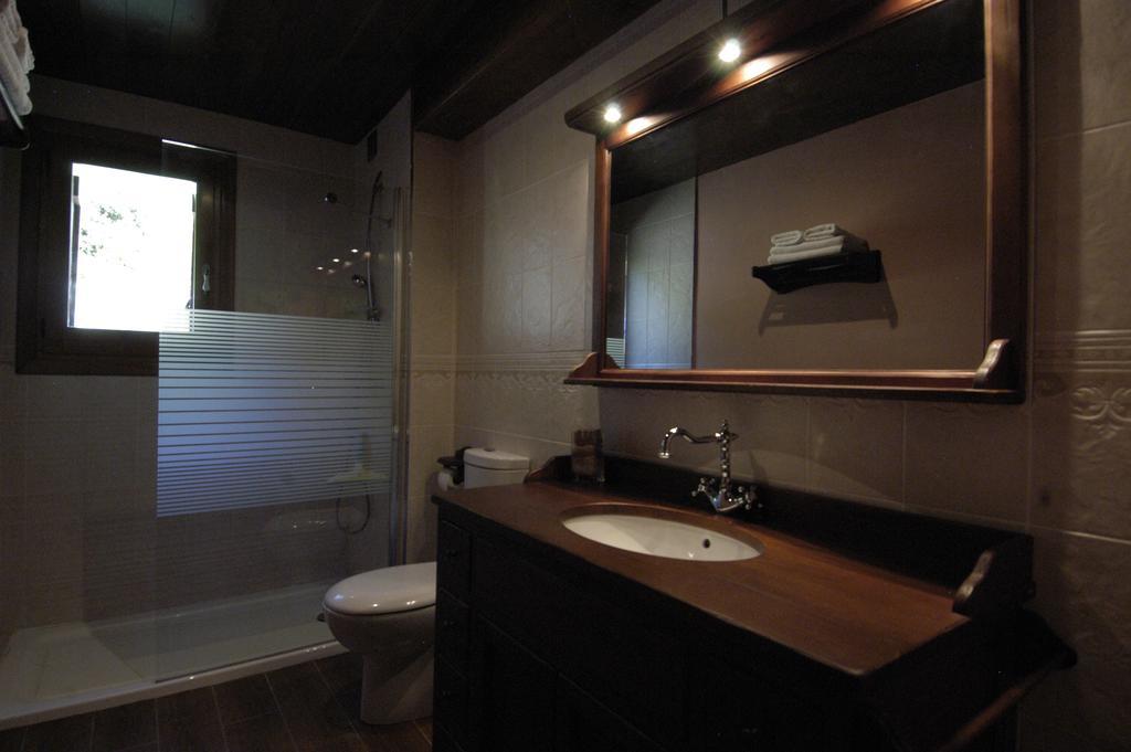 Hotel Rural El Porton De Murillo Broto Zimmer foto