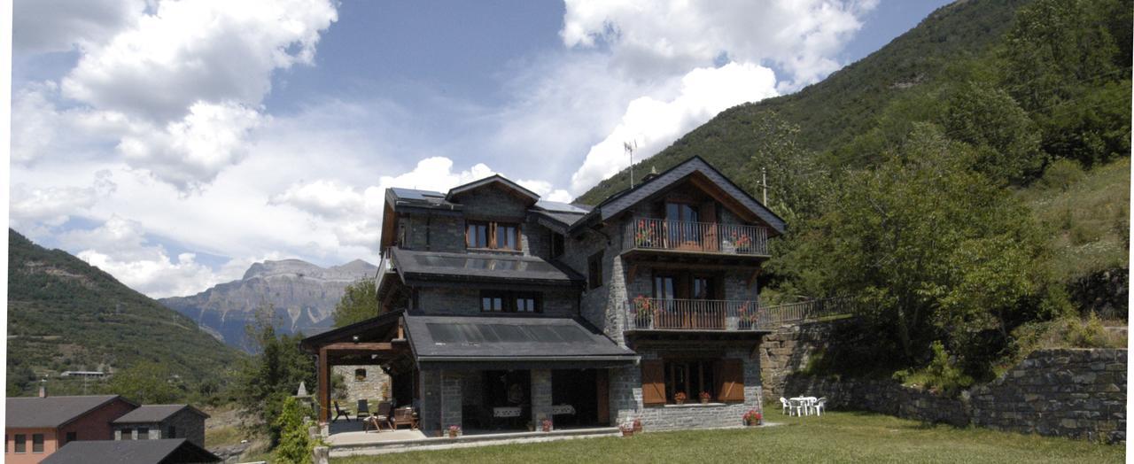 Hotel Rural El Porton De Murillo Broto Exterior foto